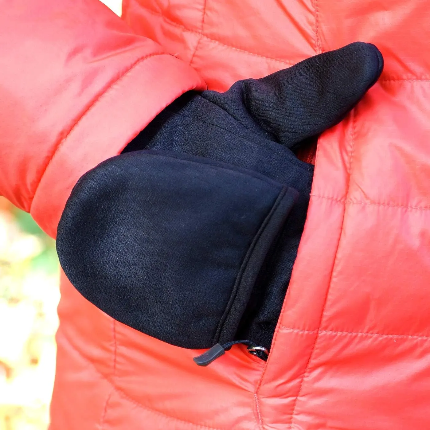 C9 Champion Women's Everyday Flip Top Mitten and Fingerless Glove with Reflective Detail