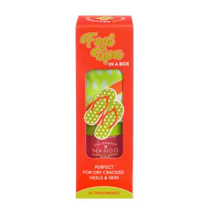 California Dreaming Foot Spa Kit   2OZ SCRUB!