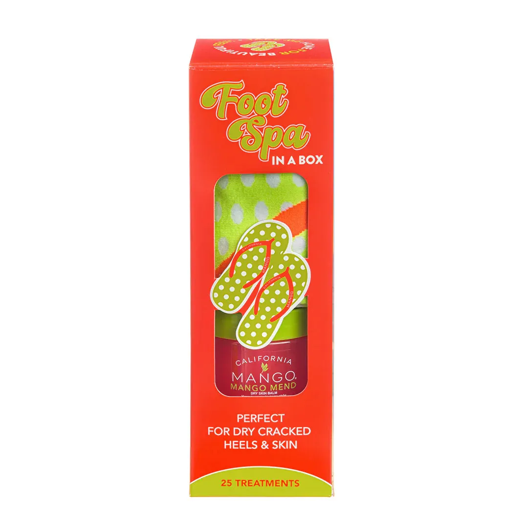 California Dreaming Foot Spa Kit   2OZ SCRUB!