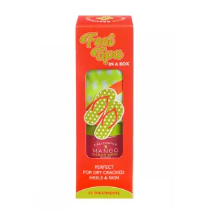 California Mango Dreaming Foot Spa Kit