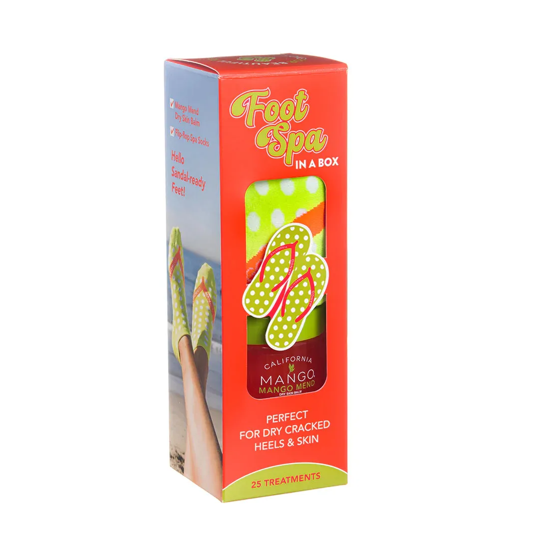 California Mango Dreaming Foot Spa Kit