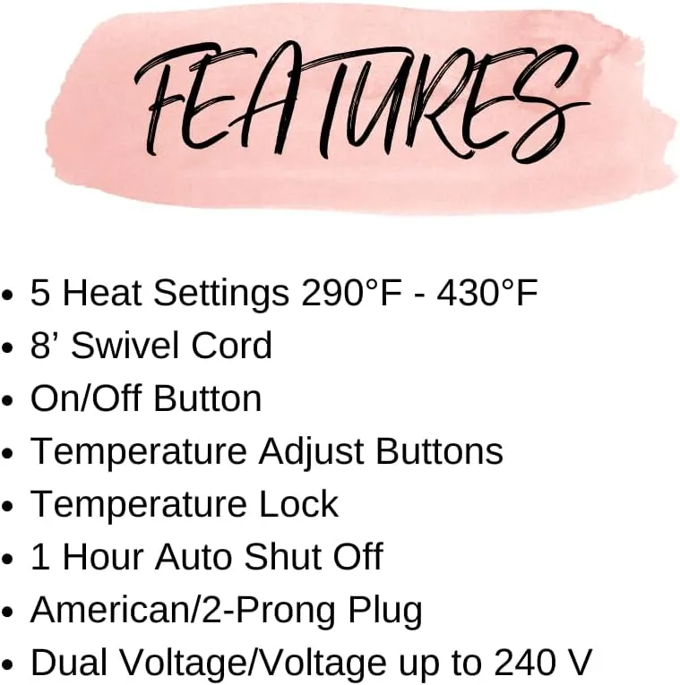 Calista Triangl Pro Heated Detailer Brush, Smoothing, Anti-Frizz Professional Heat Styling Brush, Burn-Free Firm Bristles, Ionic and Ceramic Technology, 5 Heat Settings (11", Snakeskin)