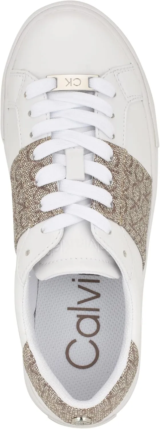 Calvin Klein Women's Gwena Sneaker