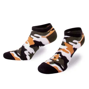 Camo Sneaker Socken