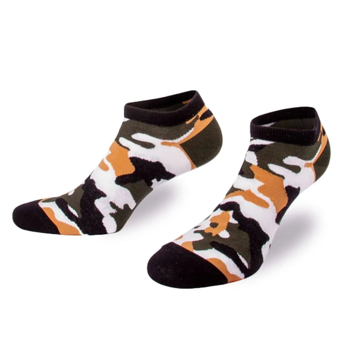 Camo Sneaker Socken