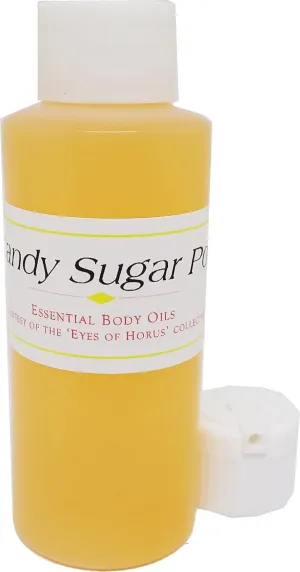 Candy Sugar Pop - Type P For Women Scented Body Oil Fragrance [Flip Cap - Light Gold - 2 oz.] - ID#22884