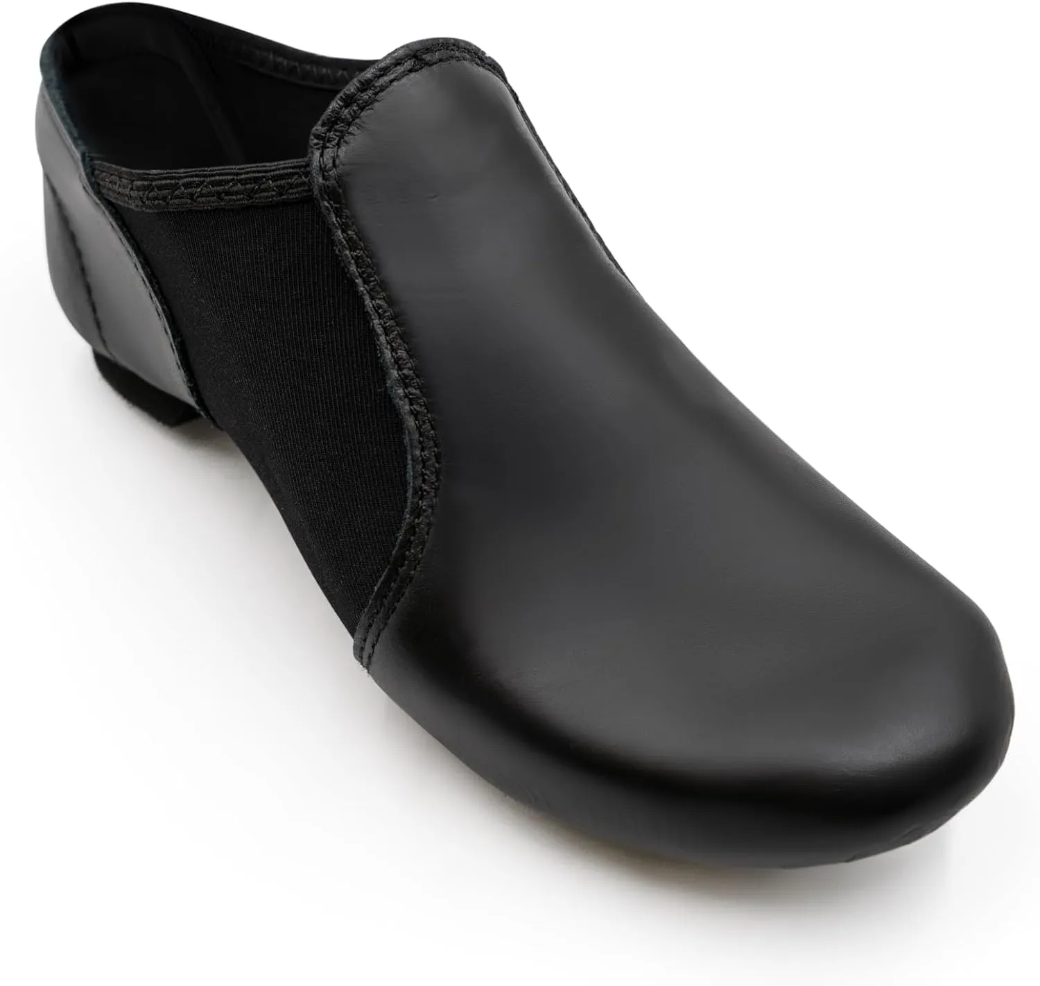 Capezio Girl's E-Series Jazz Slip on-Child Shoe