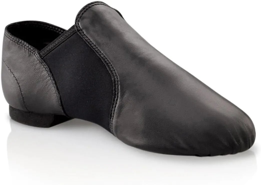 Capezio Girl's E-Series Jazz Slip on-Child Shoe