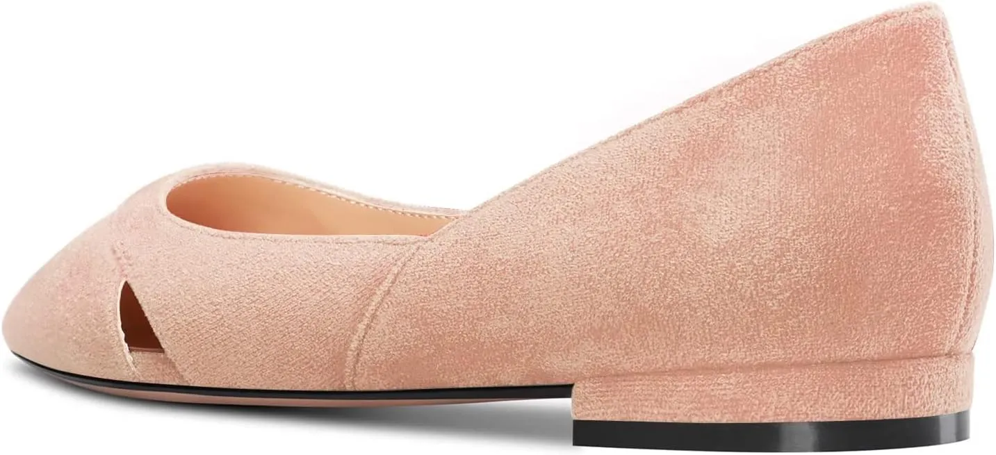 Castamere Women Low Heel Pointed Toe Slip-on Pumps Wedding Classic 0.4 Inches Heels