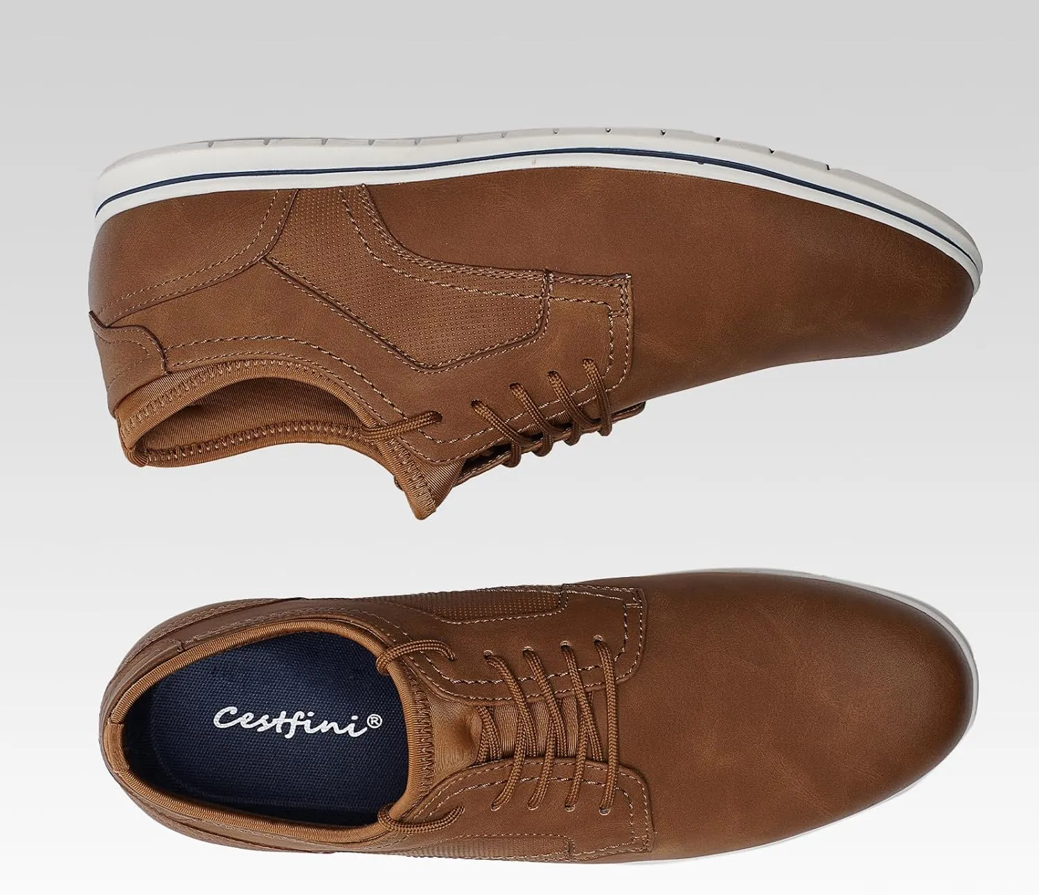 Cestfini Mens Casual Dress Sneaker Shoes