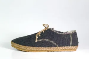 Charcoal Slip Ons