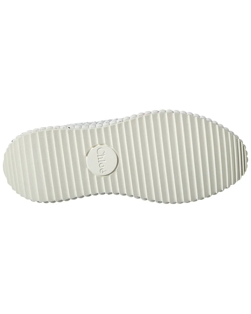 Chloé Nama Leather Sneaker