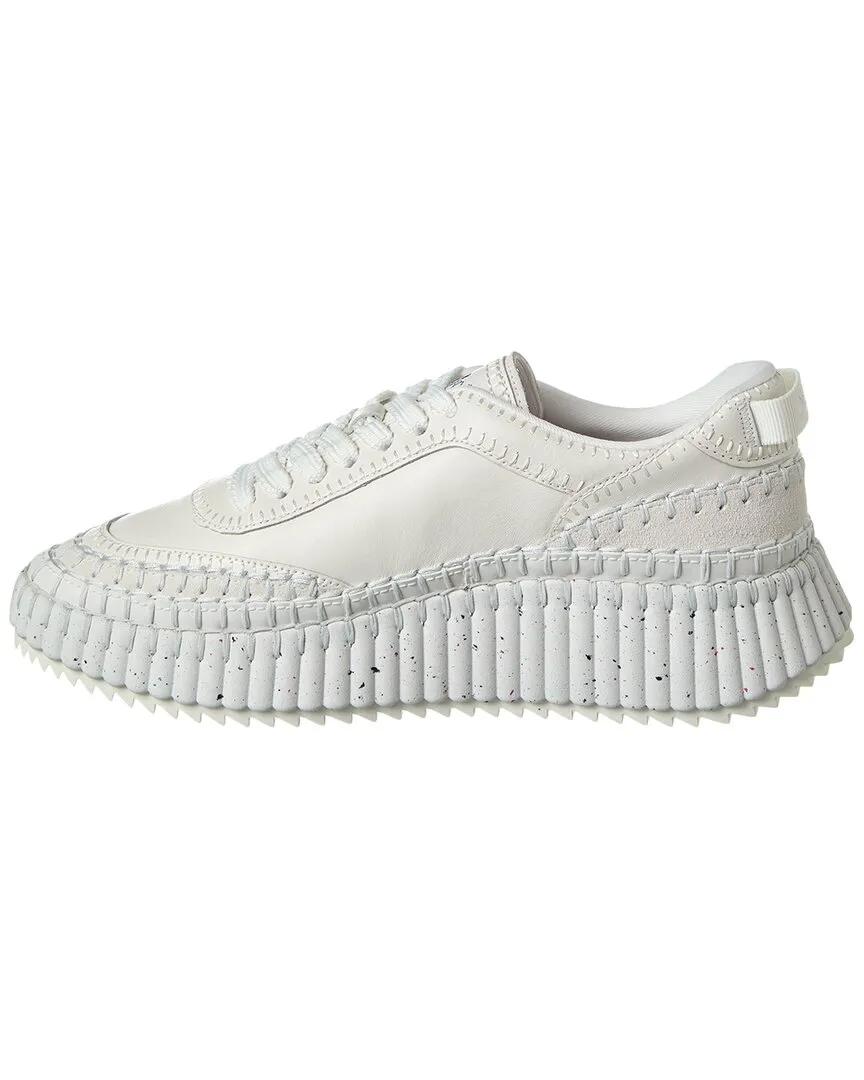 Chloé Nama Leather Sneaker