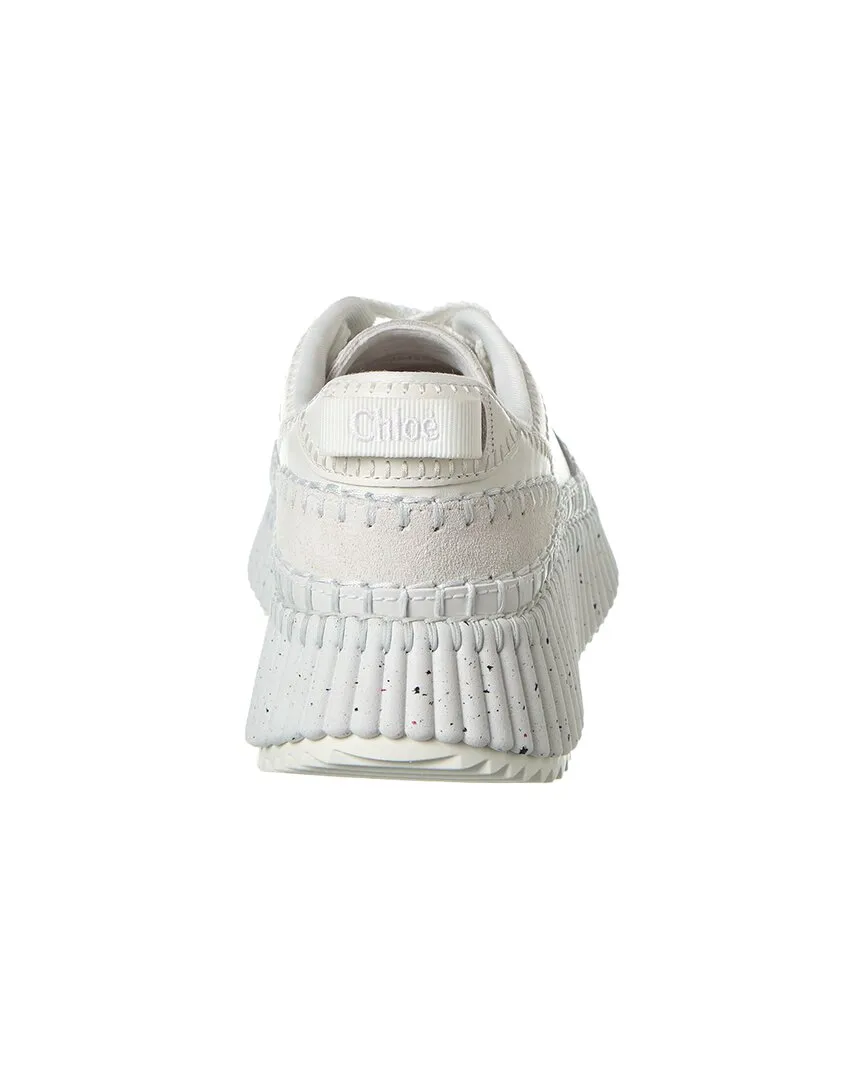 Chloé Nama Leather Sneaker