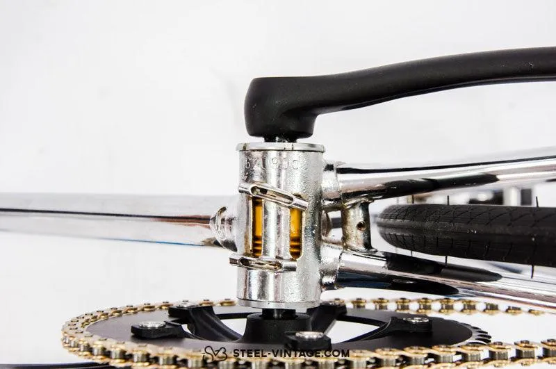 Chromed Steel Singlespeed Vintage Custom Bicycle