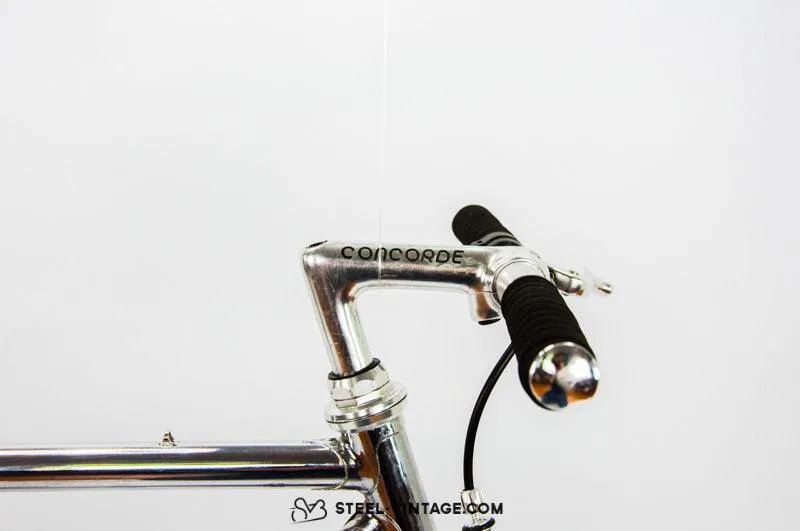 Chromed Steel Singlespeed Vintage Custom Bicycle