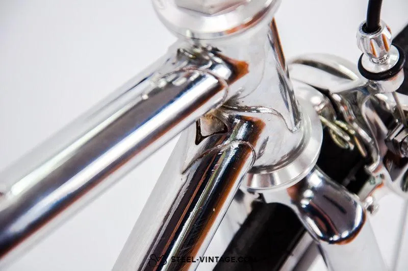 Chromed Steel Singlespeed Vintage Custom Bicycle