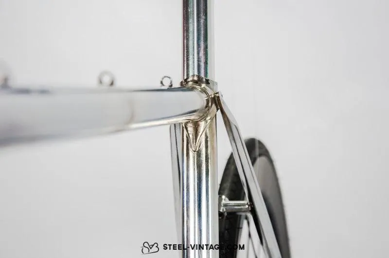 Chromed Steel Singlespeed Vintage Custom Bicycle