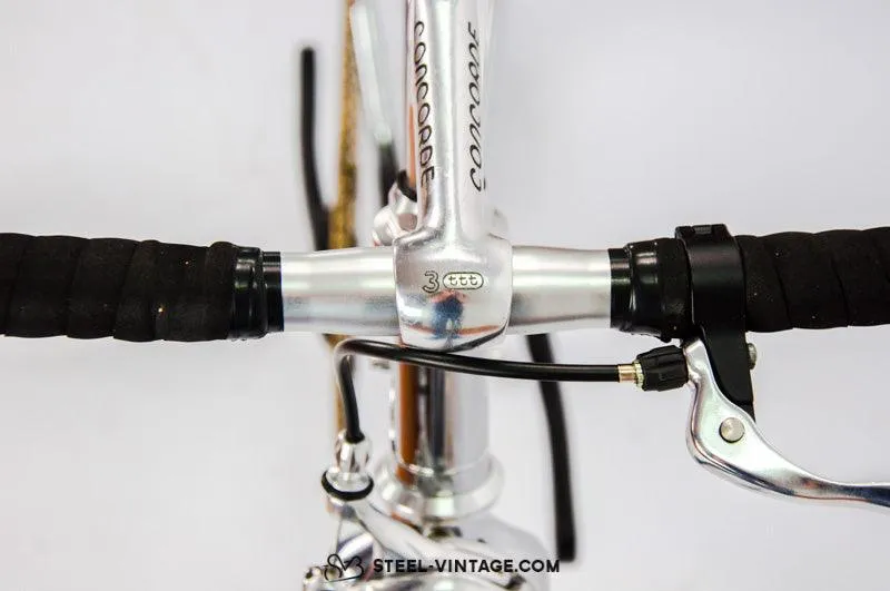 Chromed Steel Singlespeed Vintage Custom Bicycle