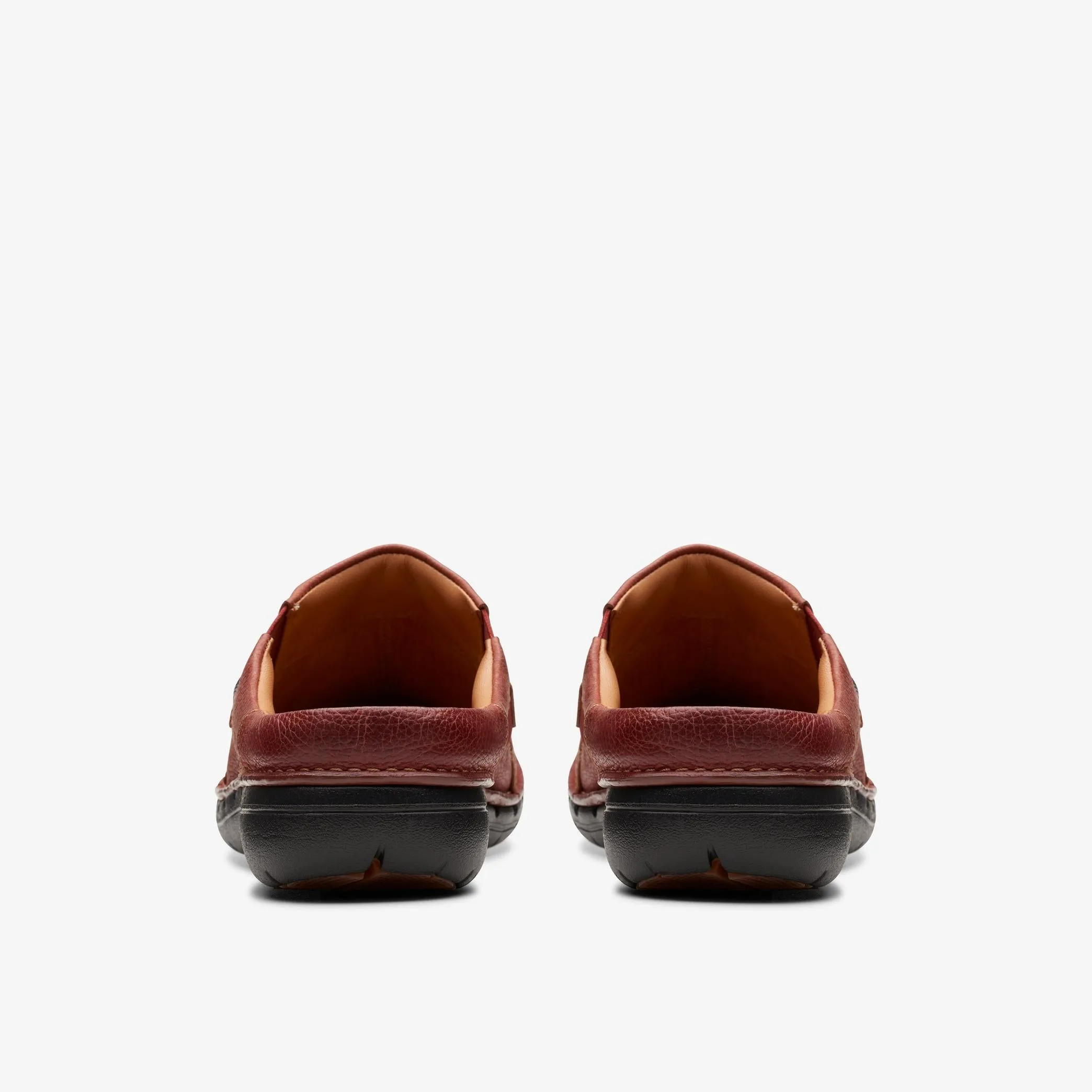 Clark's Un Loop Ease (Women's) - Chestnut Leather