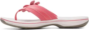 Clarks Unisex BrinkleyFloraH Sneaker, Bright Cor, 0 US Women