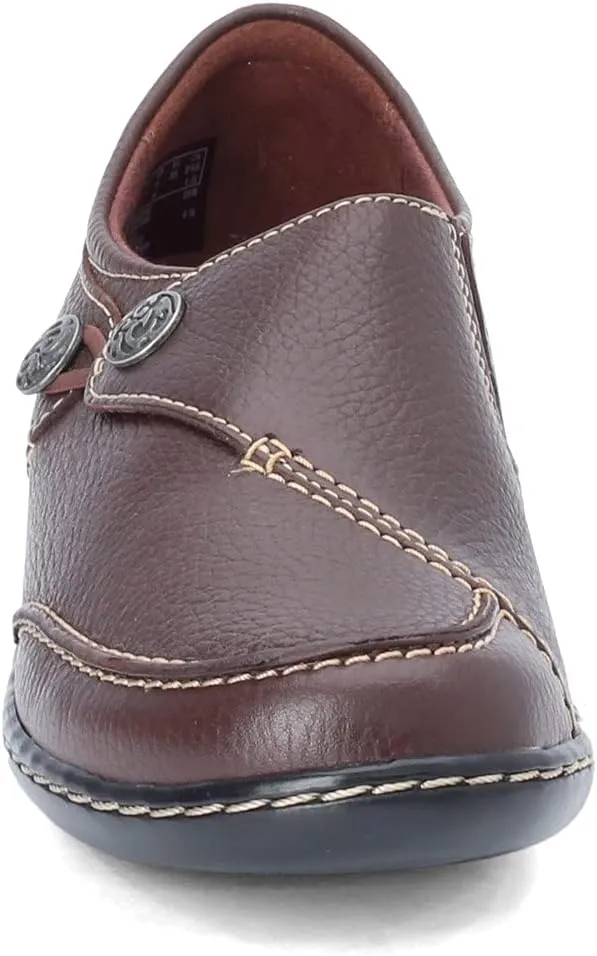 Clarks Women's Ashland Lane Q Slip-On Loafer