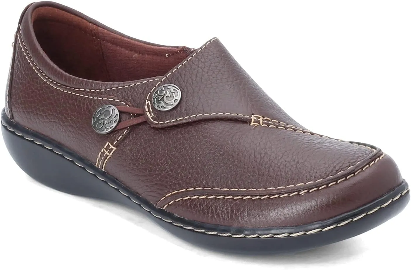 Clarks Women's Ashland Lane Q Slip-On Loafer