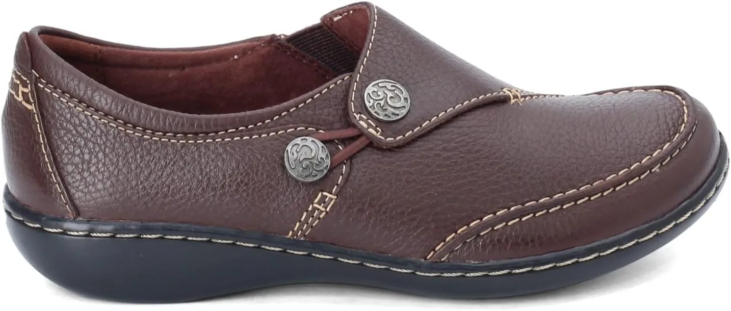 Clarks Women's Ashland Lane Q Slip-On Loafer