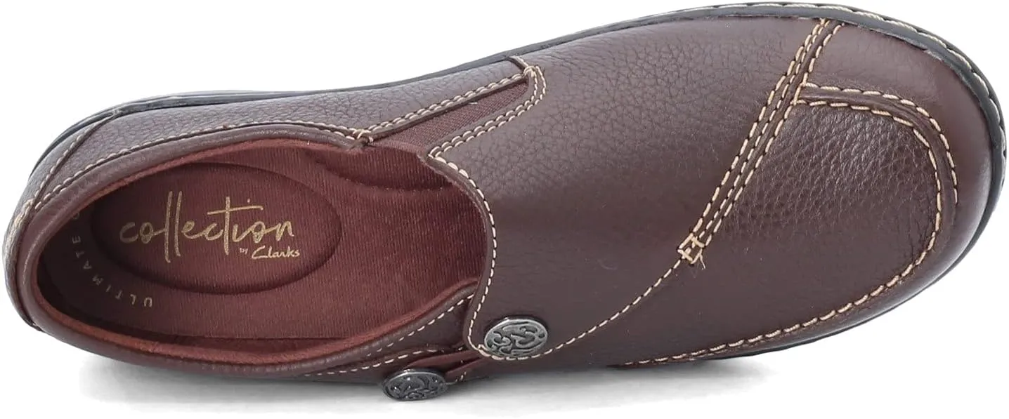 Clarks Women's Ashland Lane Q Slip-On Loafer