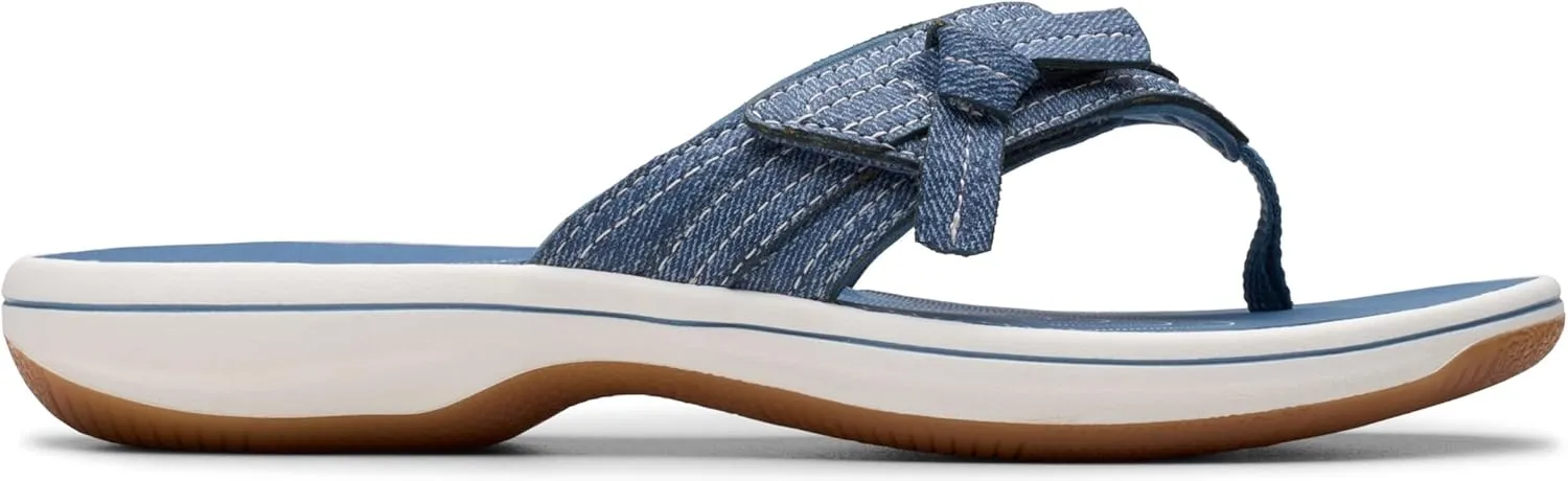Clarks Women's Breeze Dalia Cloudsteppers Flip Flop