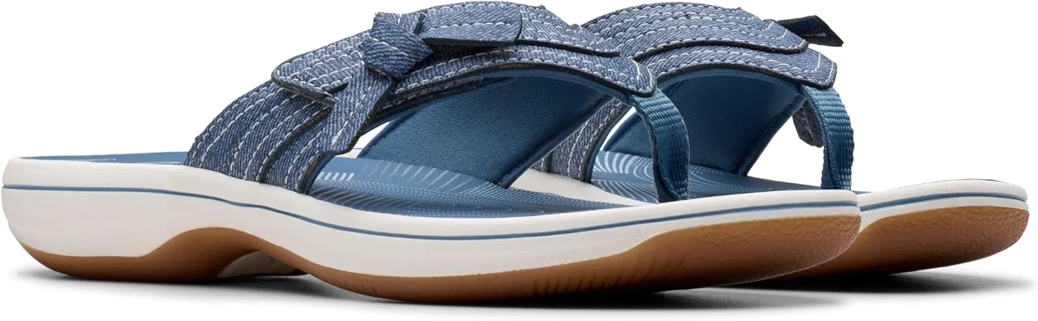 Clarks Women's Breeze Dalia Cloudsteppers Flip Flop