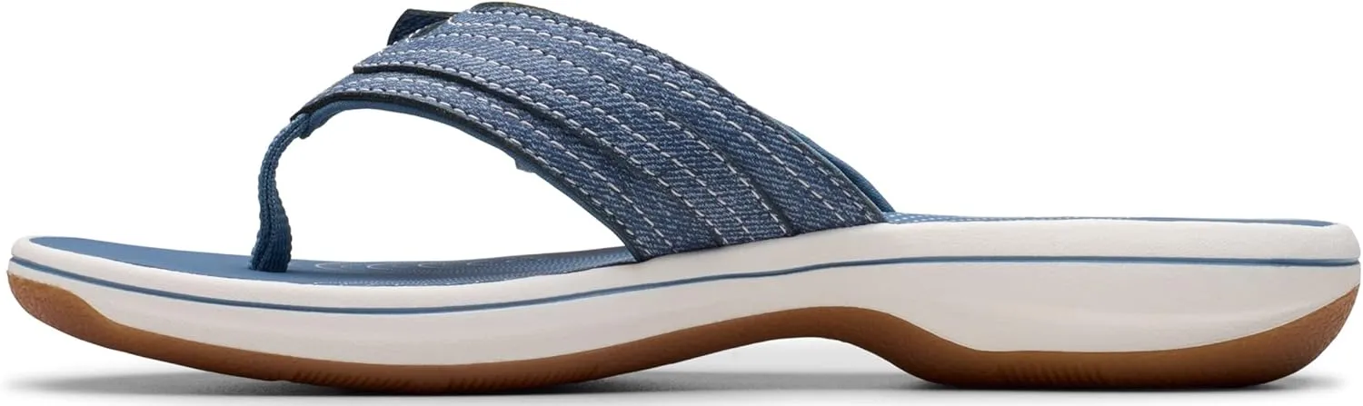 Clarks Women's Breeze Dalia Cloudsteppers Flip Flop