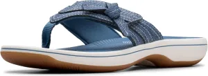 Clarks Women's Breeze Dalia Cloudsteppers Flip Flop