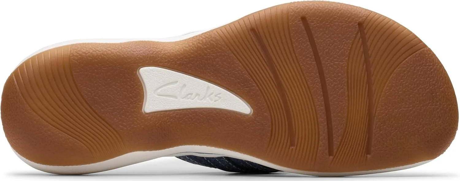 Clarks Women's Breeze Dalia Cloudsteppers Flip Flop