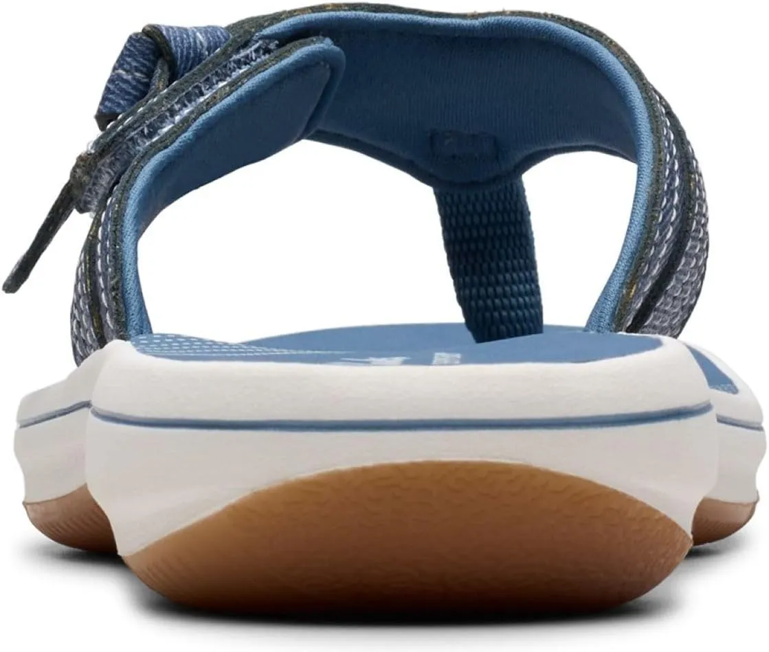 Clarks Women's Breeze Dalia Cloudsteppers Flip Flop