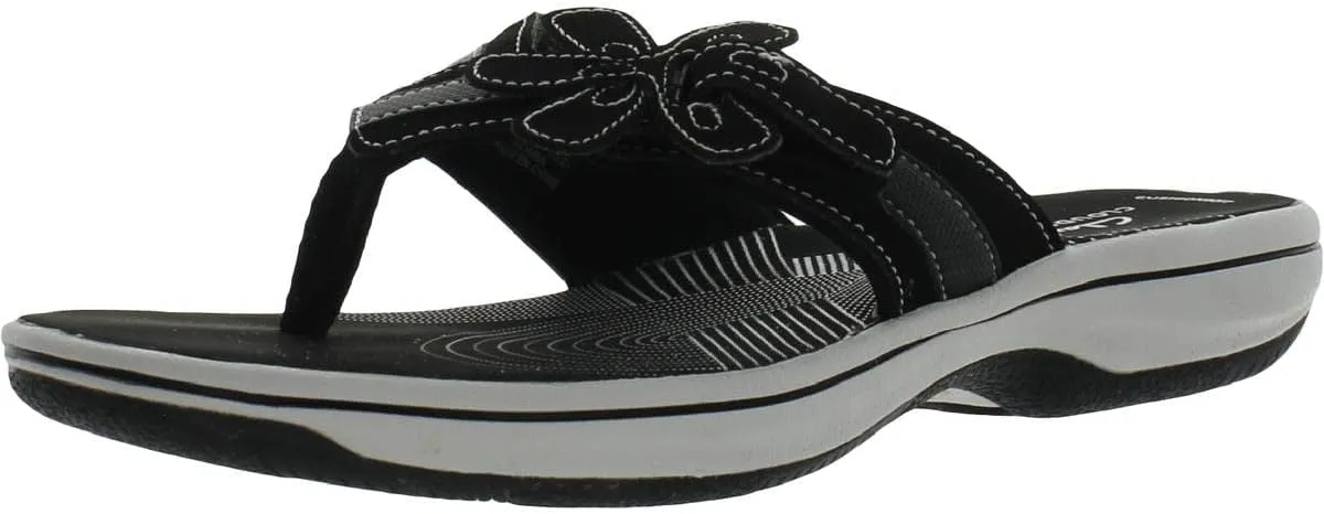 Clarks Women's Brinkley Flora Flip-Flop