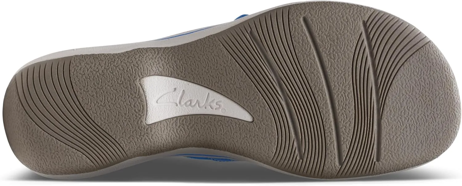 Clarks Women's Brinkley Flora Flip Flop