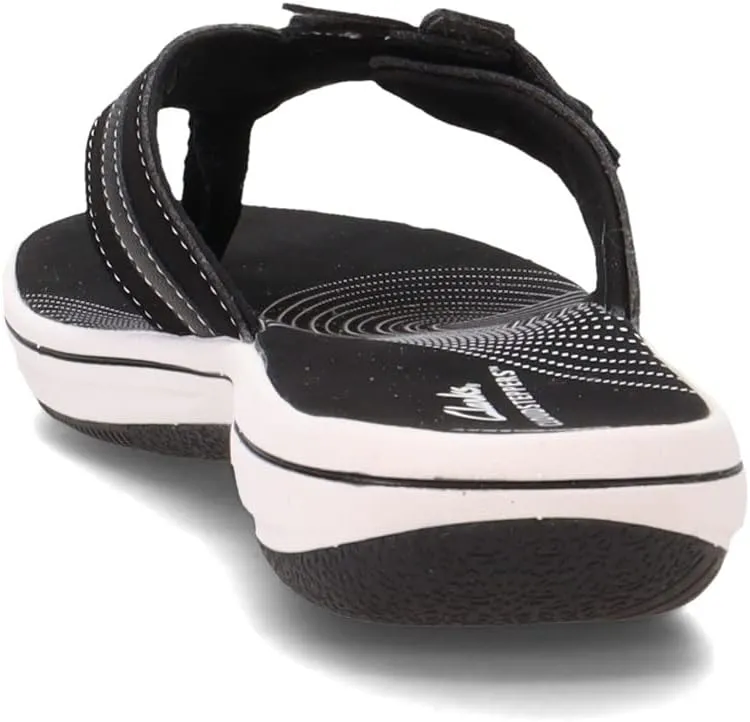 Clarks Women's Brinkley Flora Flip-Flop