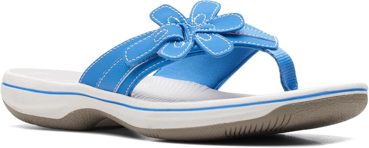 Clarks Women's Brinkley Flora Flip Flop