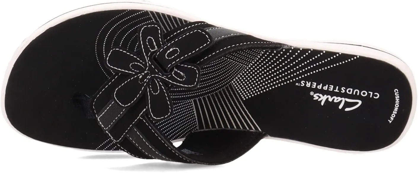 Clarks Women's Brinkley Flora Flip-Flop