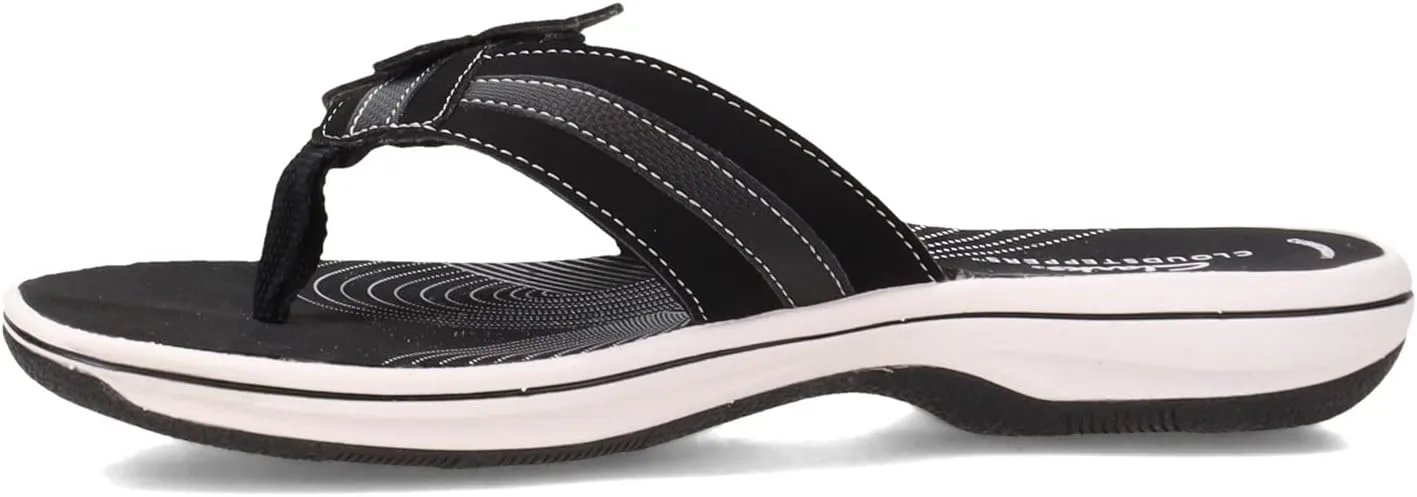 Clarks Women's Brinkley Flora Flip-Flop