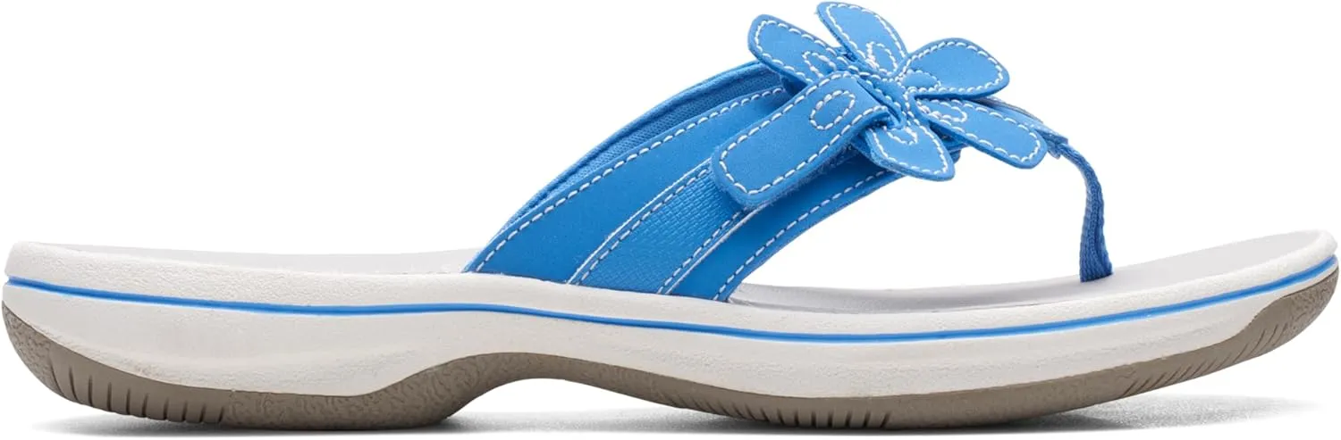 Clarks Women's Brinkley Flora Flip Flop