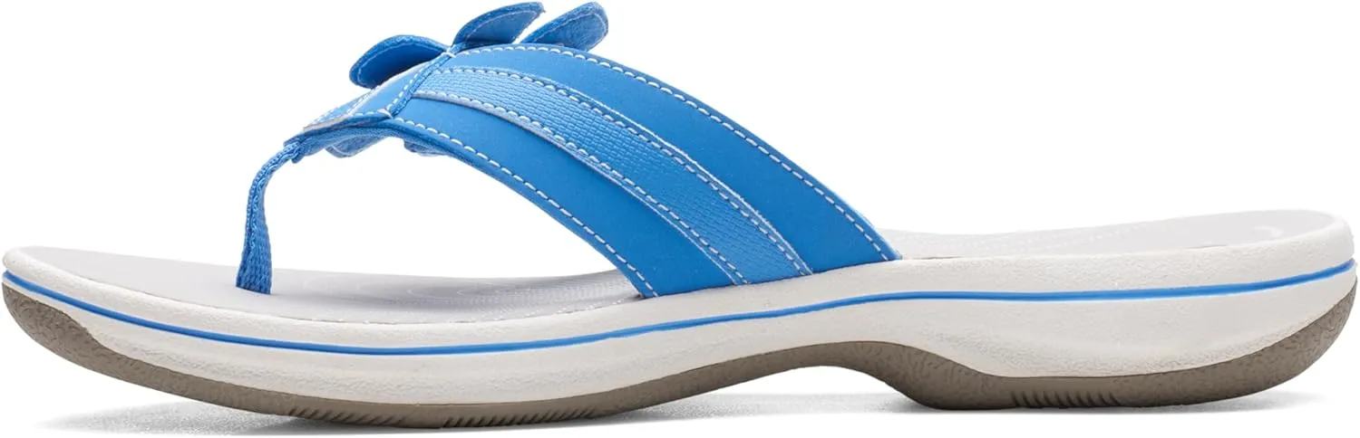 Clarks Women's Brinkley Flora Flip Flop