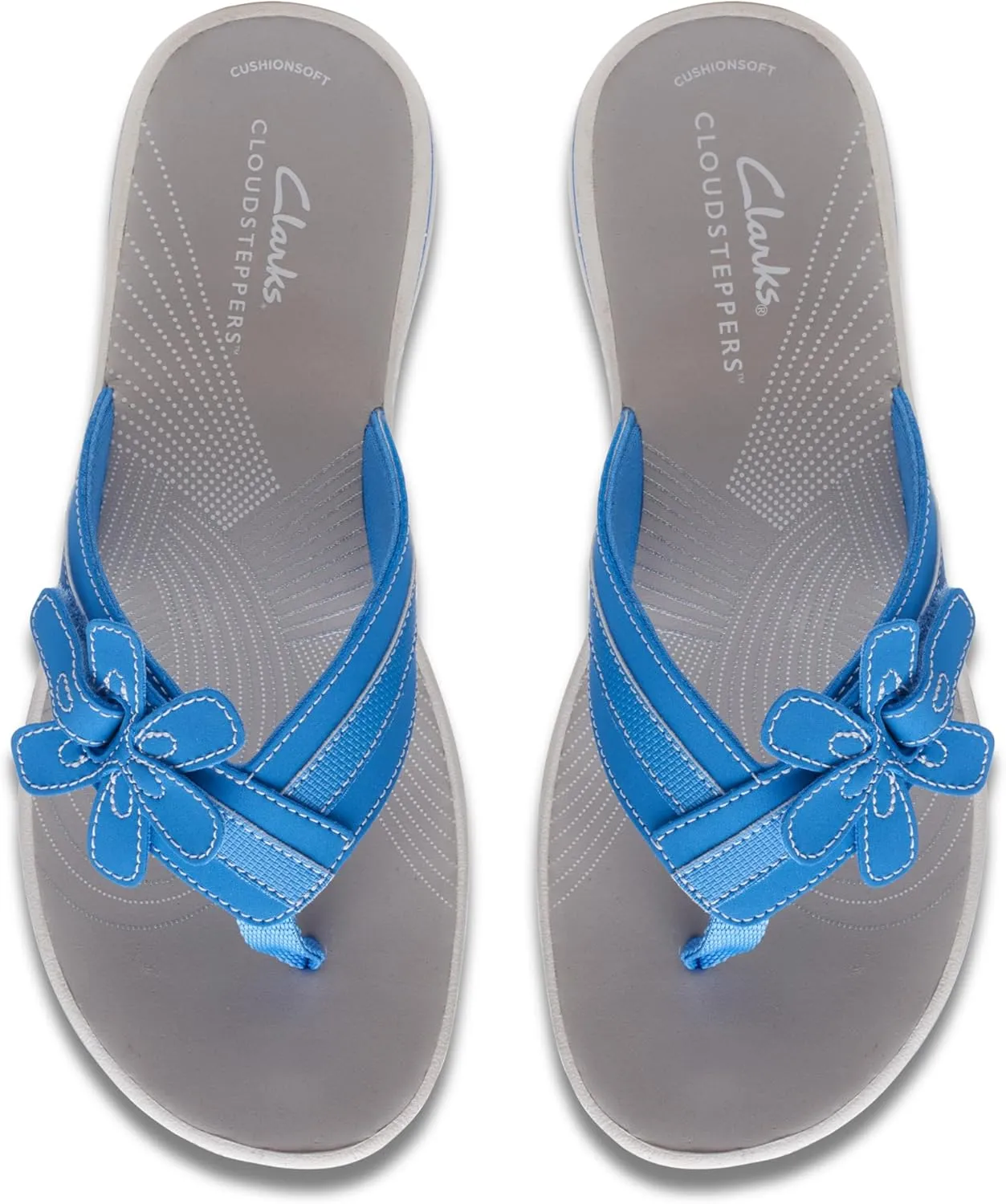 Clarks Women's Brinkley Flora Flip Flop