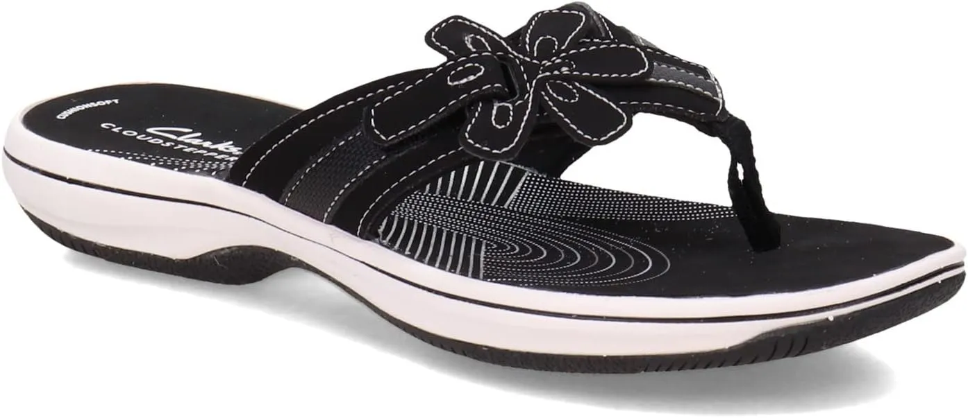 Clarks Women's Brinkley Flora Flip-Flop