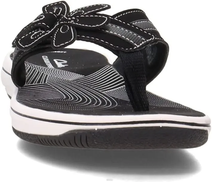 Clarks Women's Brinkley Flora Flip-Flop