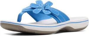 Clarks Women's Brinkley Flora Flip Flop