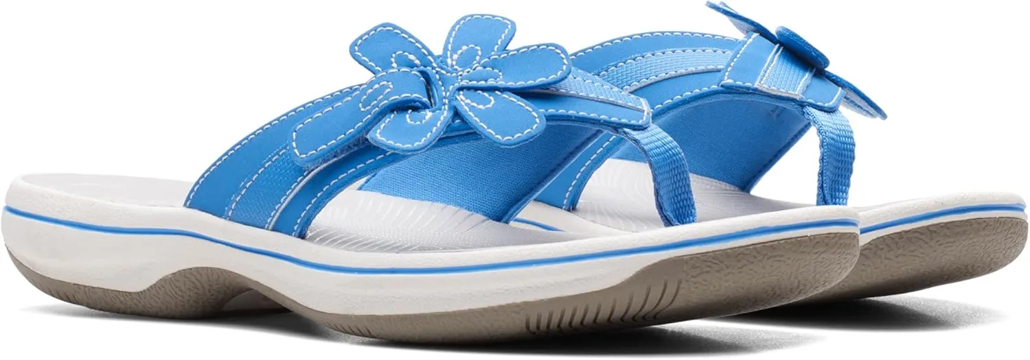 Clarks Women's Brinkley Flora Flip Flop