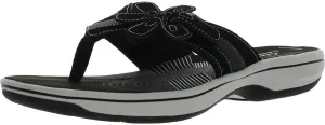 Clarks Women's Brinkley Flora Flip-Flop