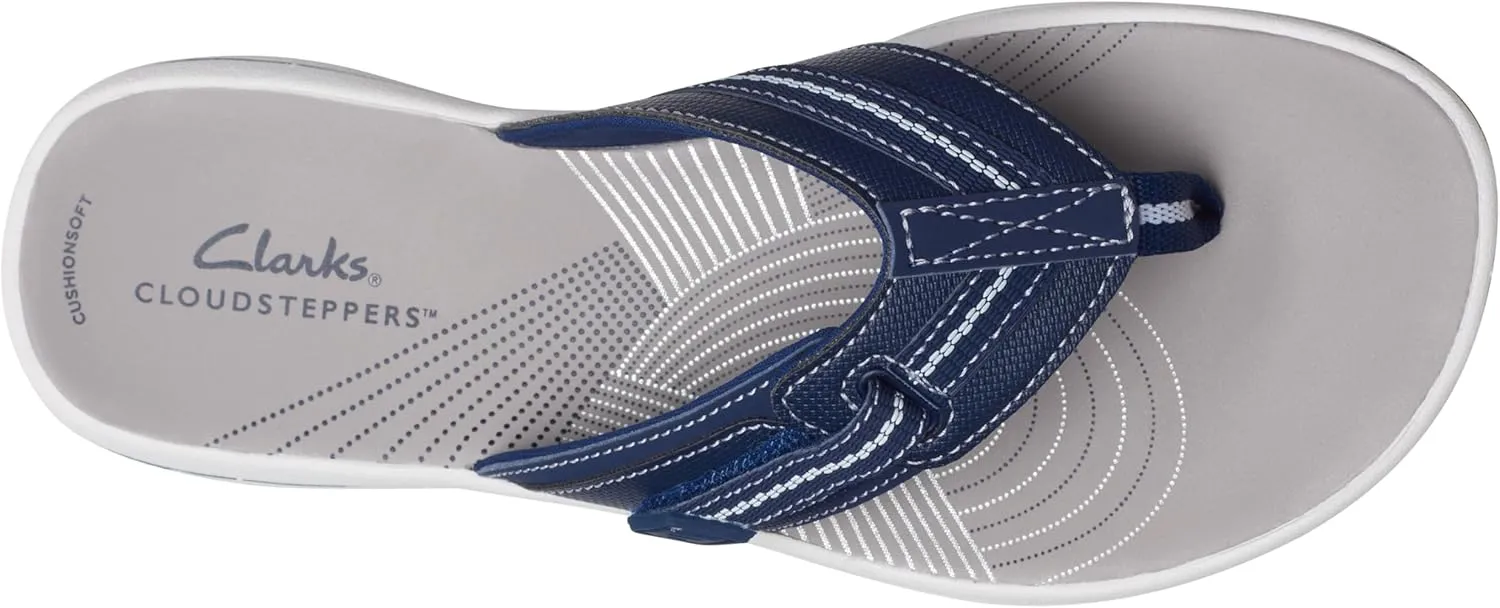 Clarks Women's Brinkley Jazz Flip Flop